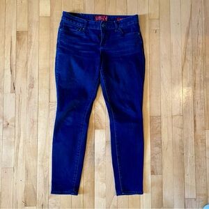 Lucky Brand Handcrafted Jeans Womens Size 8/29R Leyla Skinny Blue Stretch Denim